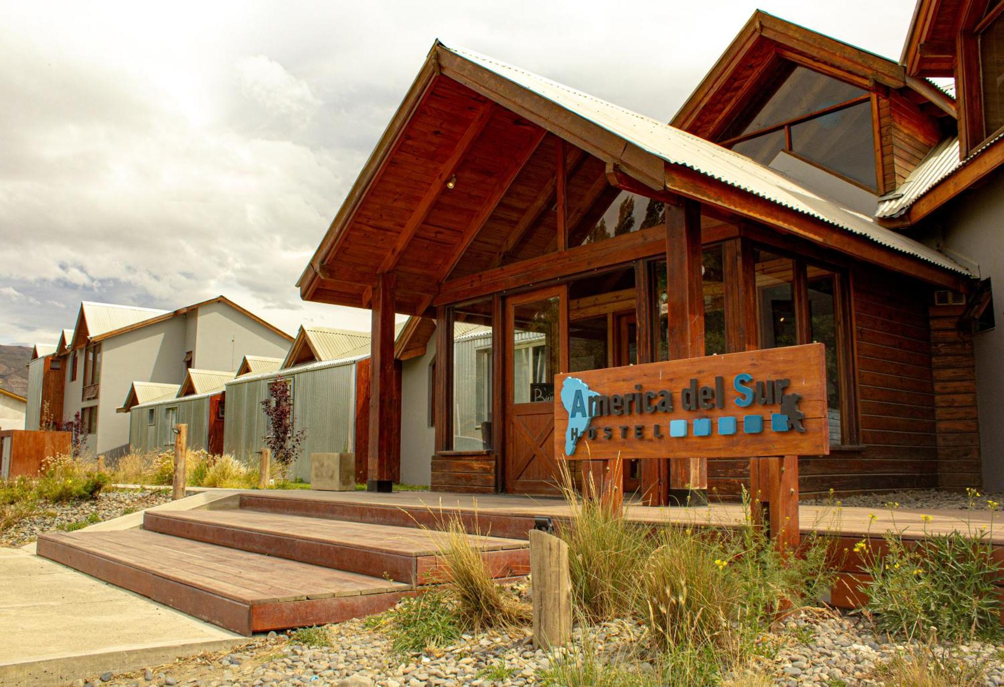 America Del Sur Calafate Hostel El Calafate Exterior photo