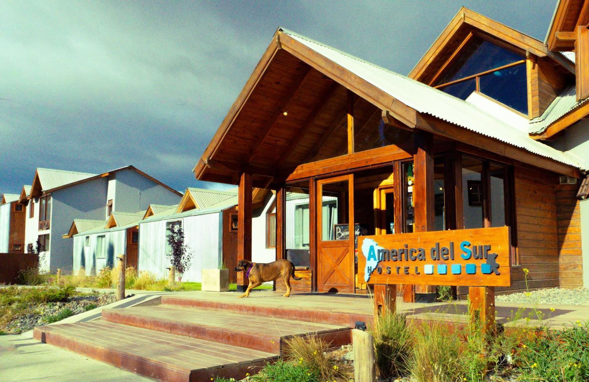 America Del Sur Calafate Hostel El Calafate Exterior photo